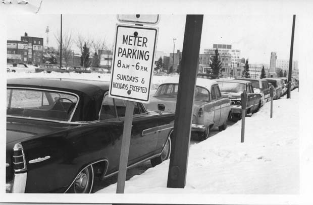 Winnipeg - Parking and Parking Meters