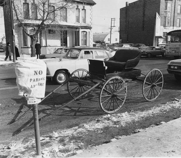 Winnipeg - Parking and Parking Meters