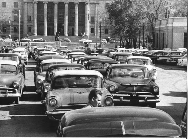 Winnipeg - Parking and Parking Meters