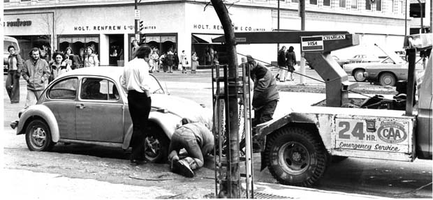 Winnipeg - Parking and Parking Meters