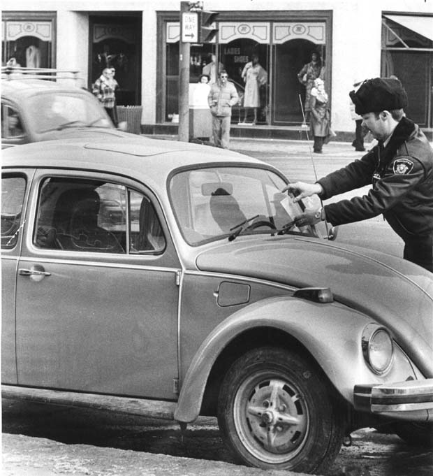 Winnipeg - Parking and Parking Meters