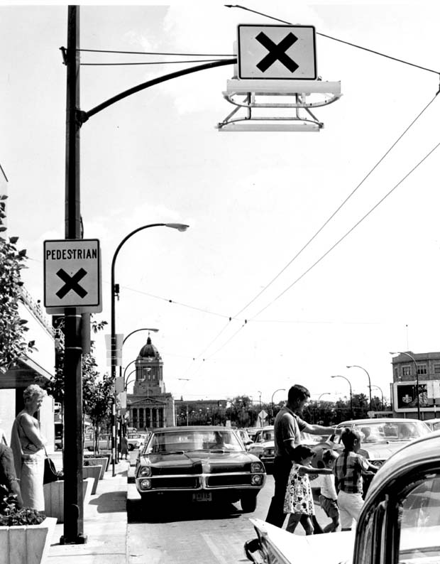 Winnipeg Pedestrian corridors