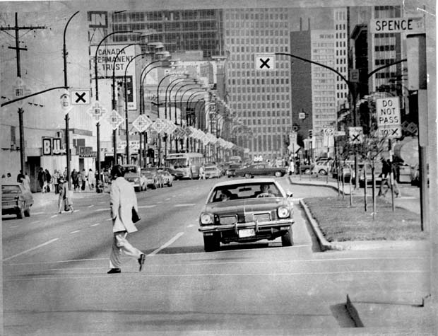 Winnipeg Pedestrian corridors