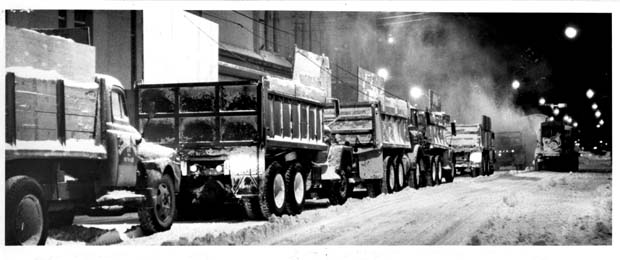 Winnipeg - Streets and Traffic