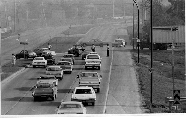 Winnipeg - Streets and Traffic