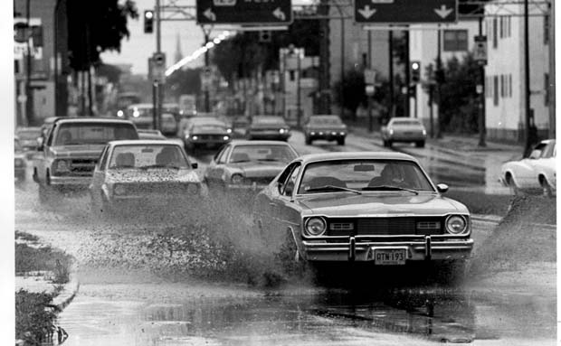 Winnipeg - Streets and Traffic