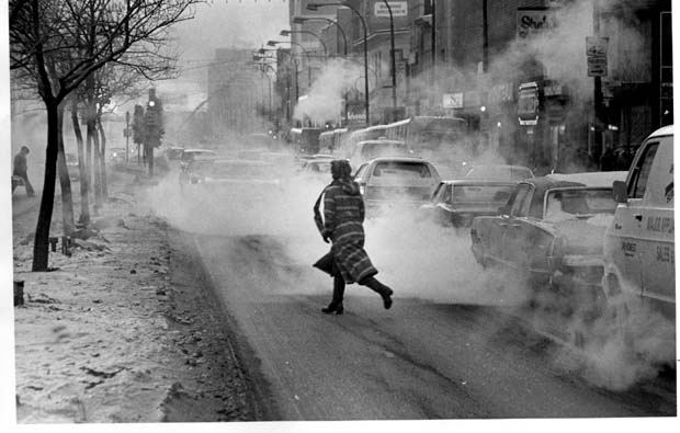 Winnipeg - Streets and Traffic