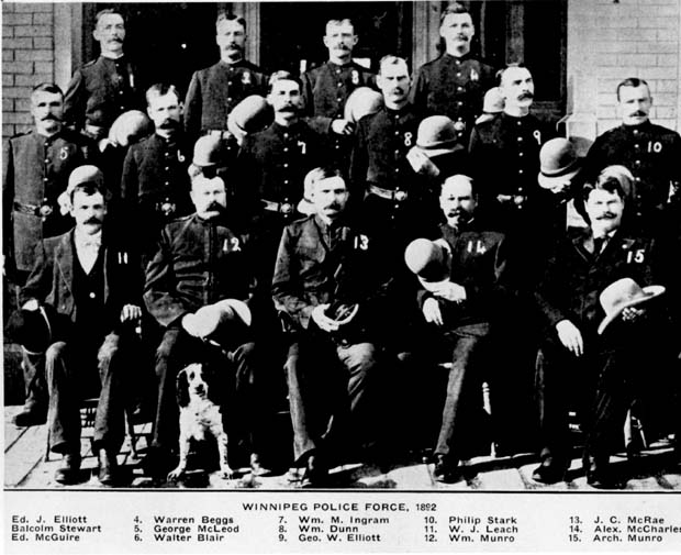 Winnipeg Police