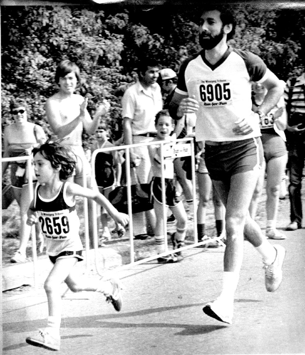 Winnipeg Tribune - Run for Fun