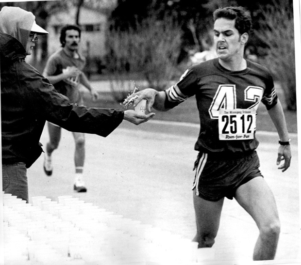 Winnipeg Tribune - Run for Fun