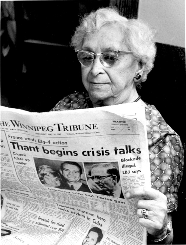 Winnipeg Tribune (General)